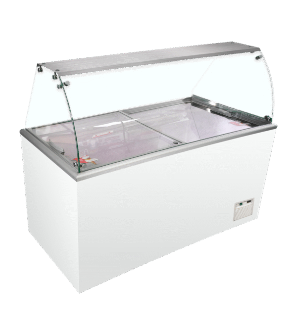 TEFCOLD IDA600-W1+ Scoop Ice Cream Display