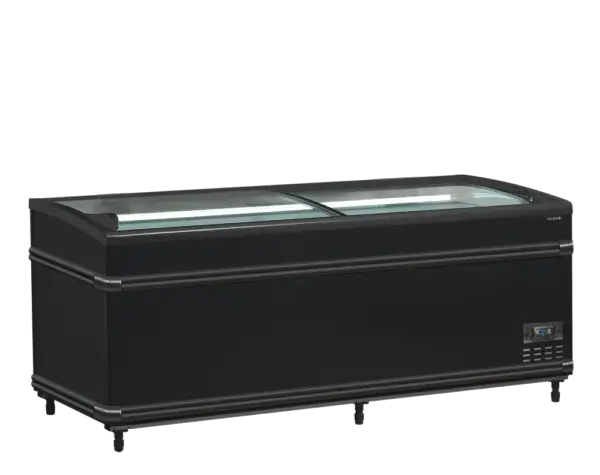 TEFCOLD SFI185B HC-CF VS Black Supermarket Chiller / Freezer