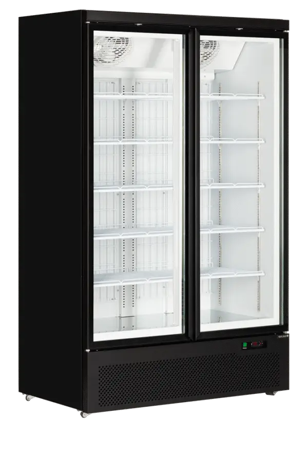 Atom Maxi F2DB+Legs+BottShelf Display Freezer