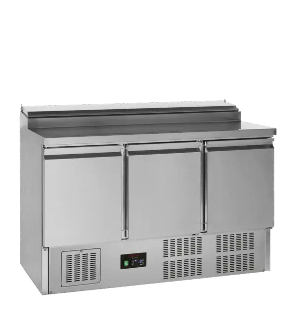 G-Line by TEFCOLD GSS435 Gastronorm Saladette Counter