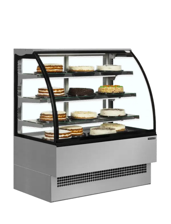 TEFCOLD EVO1802 SS Patisserie Display Cabinet