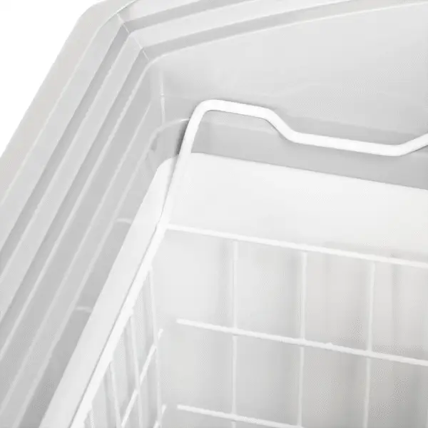 TEFCOLD NIC101CP Sliding Curved Glass Lid Chest Freezer - Image 3