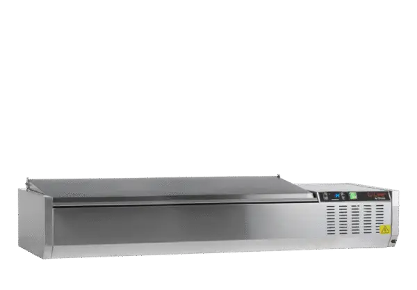 G-Line by TEFCOLD GVC33-150 S/S Gastronorm Topping Shelf  With Lid