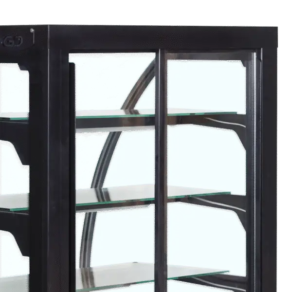 TEFCOLD EVO1802 SS Patisserie Display Cabinet - Image 3