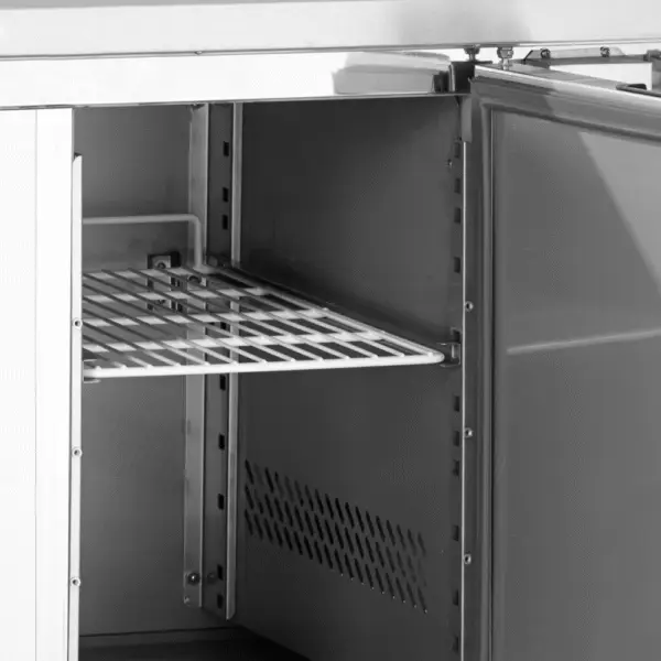 G-Line by TEFCOLD GP93 Gastronorm Prep Counter - Image 2