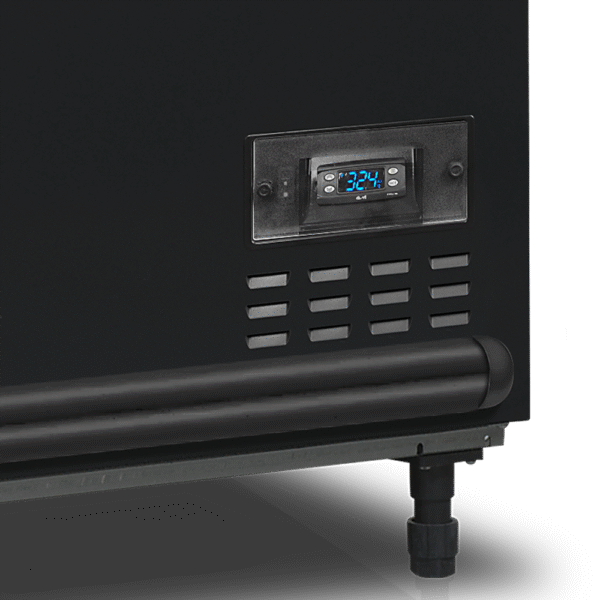 TEFCOLD SFI145B-CF VS Black Supermarket Cooler / Freezer - Image 2