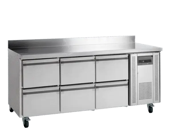 TEFCOLD CK7360 Counter Cooler GN1/1