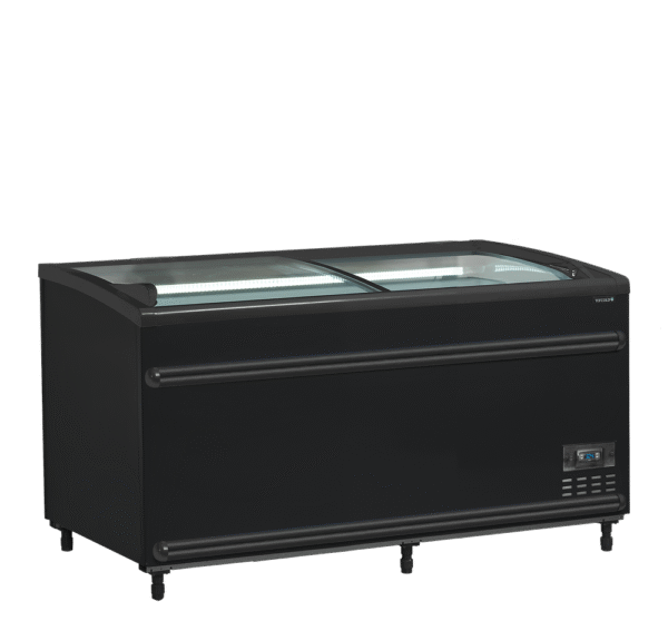 TEFCOLD SFI145B-CF VS Black Supermarket Cooler / Freezer