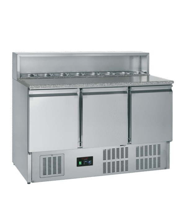 G-Line by TEFCOLD GP93 Gastronorm Prep Counter