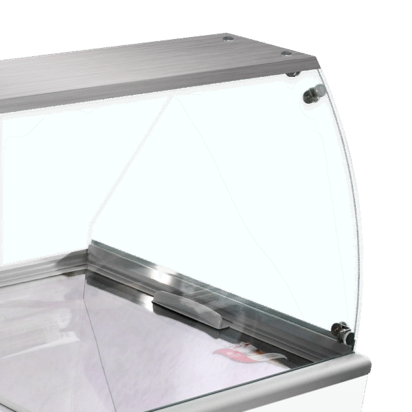 TEFCOLD IDA500-W1+ Scoop Ice Cream Display - Image 3