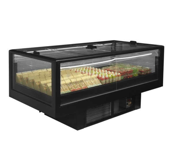 EIDA 200B Black impulse cooler/freezer - Image 2