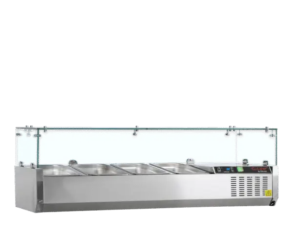 G-Line by TEFCOLD GVC33-120 Gastronorm Topping Shelf