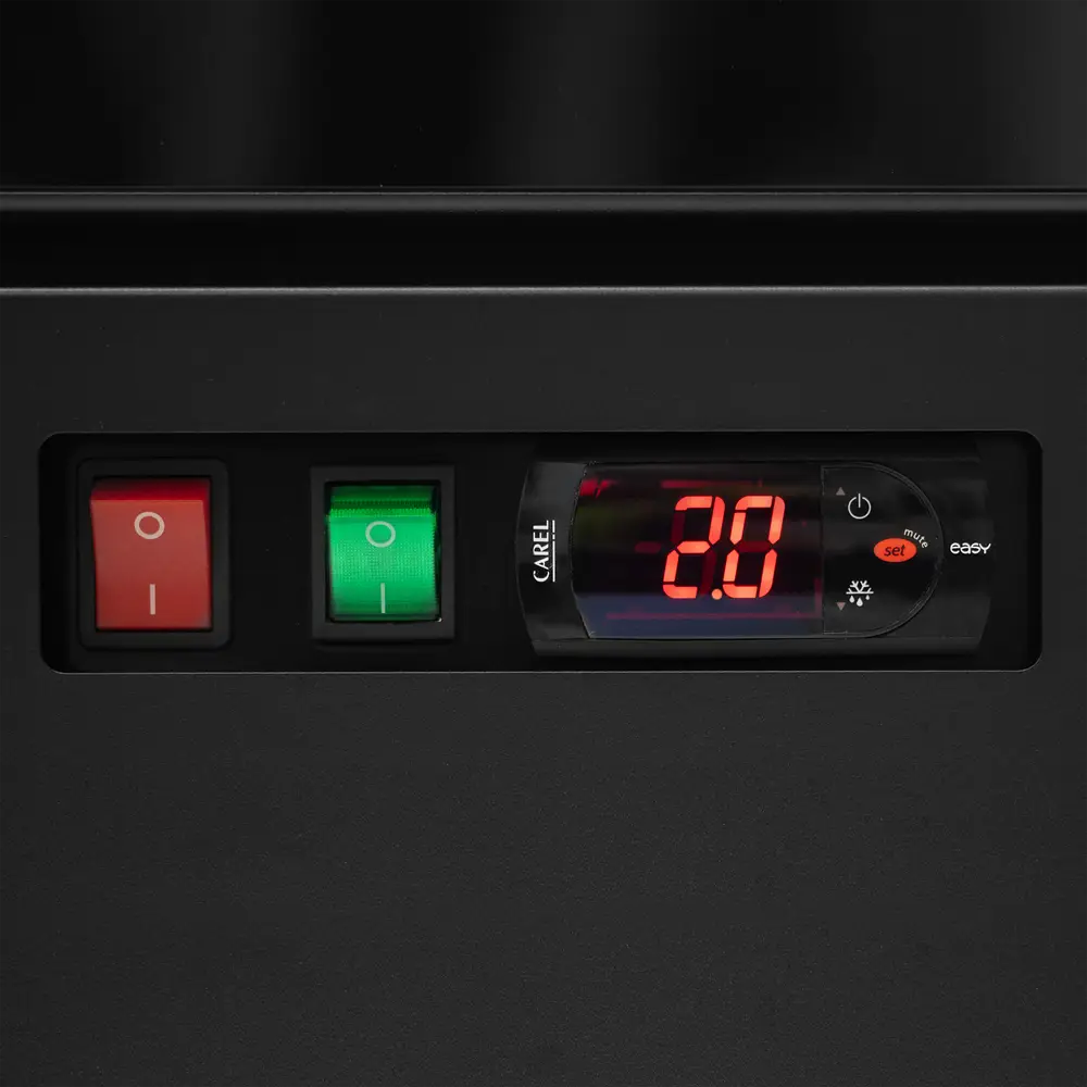 TEFCOLD Atom Maxi C2DB Glass Door Merchandiser - Image 4