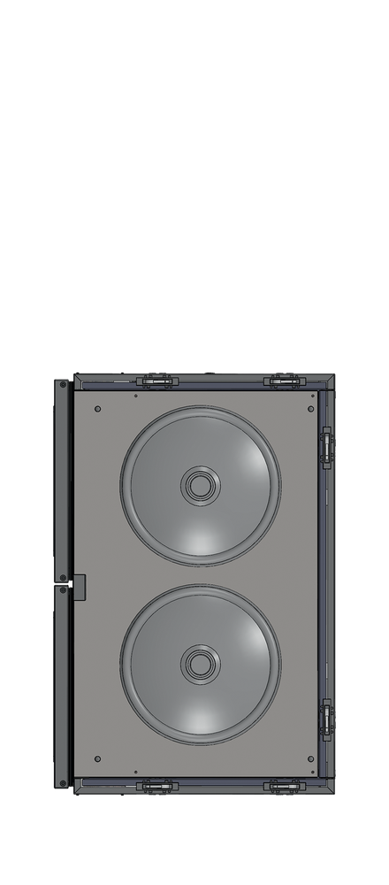 Serrco by TEFCOLD SKB-2 High-end KEG Cooler