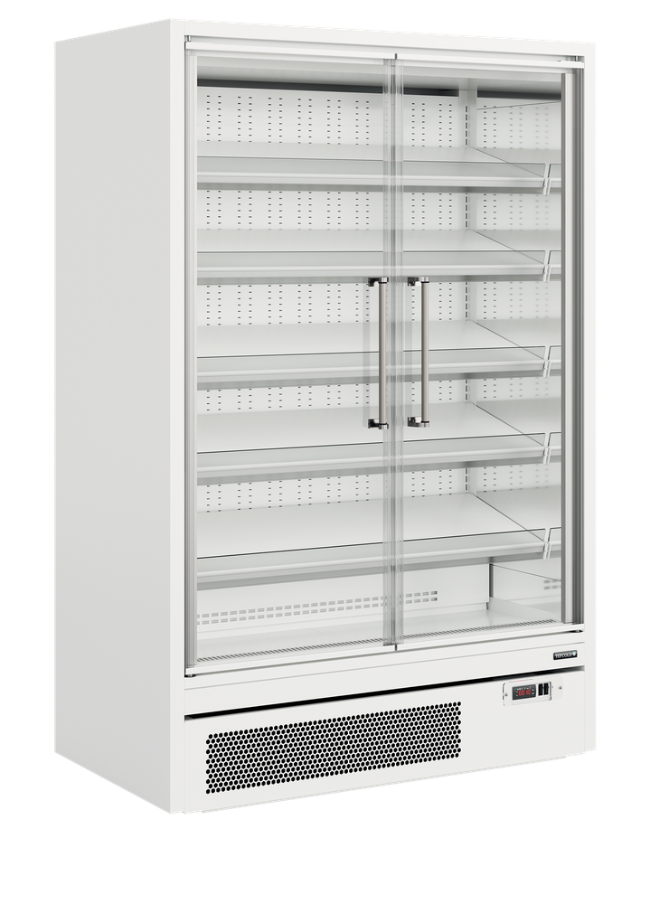 TEFCOLD Galaxy+ GP14FGD White Multideck With Doors
