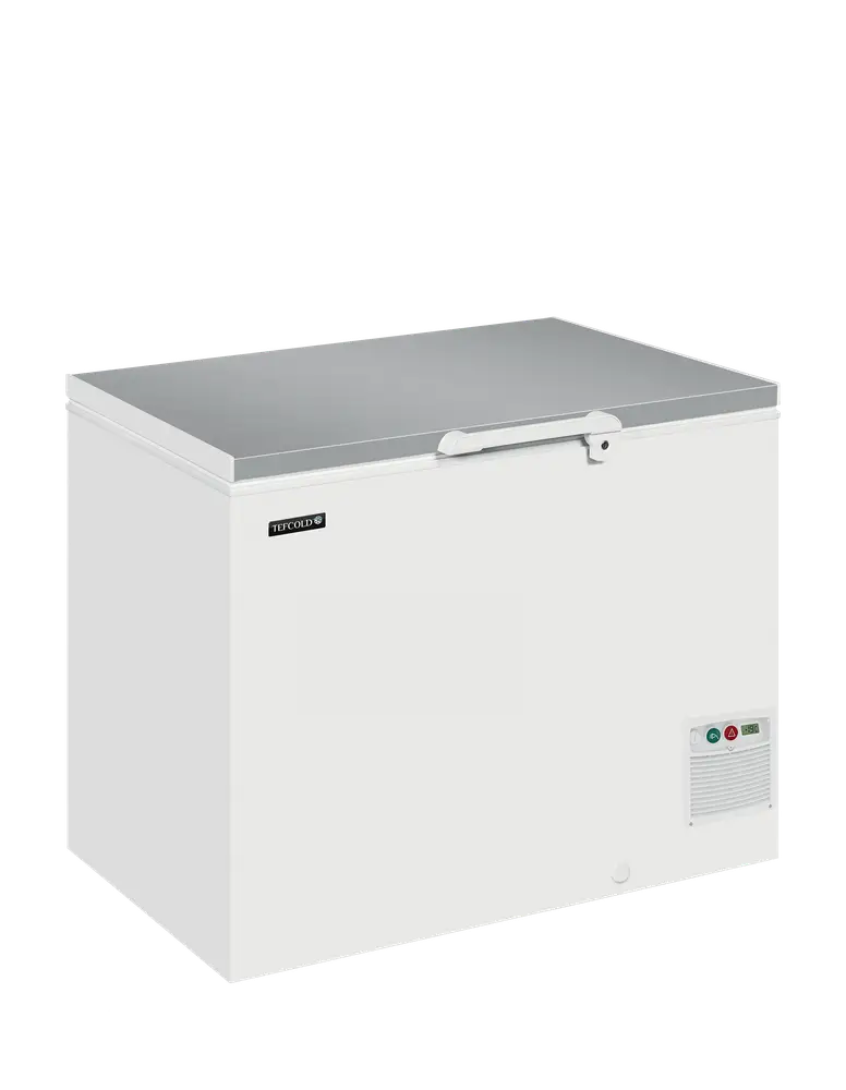 Elcold EL35SS (Eco Design) Solid Lid Chest Freezer