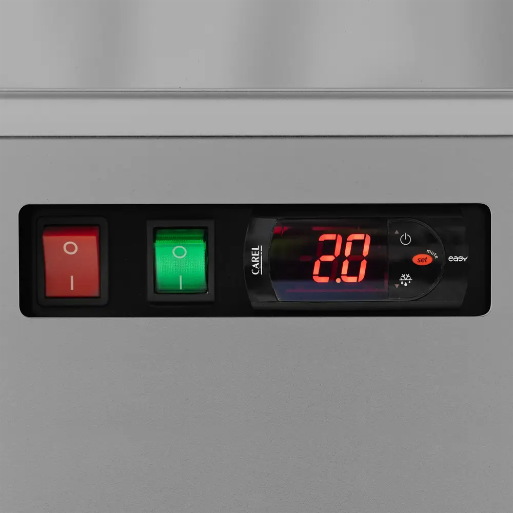 TEFCOLD Atom Maxi C2DS Glass Door Merchandiser - Image 4