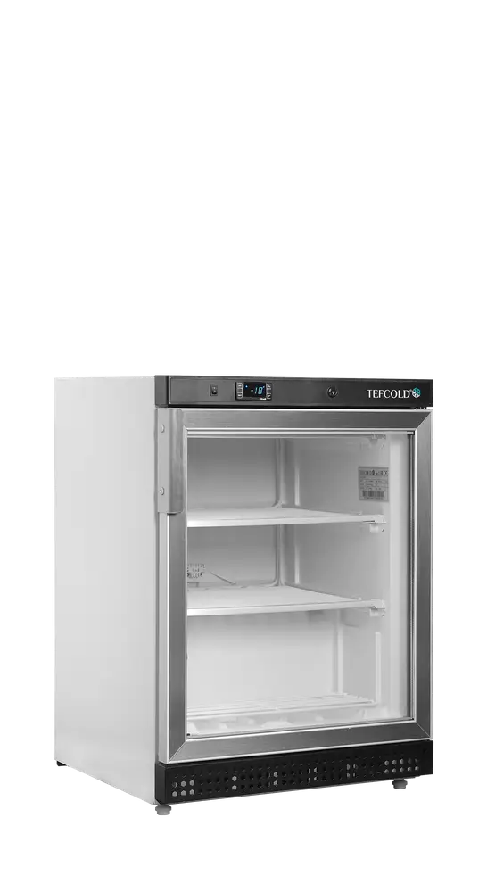 TEFCOLD UF200G Glass Door Display Freezer