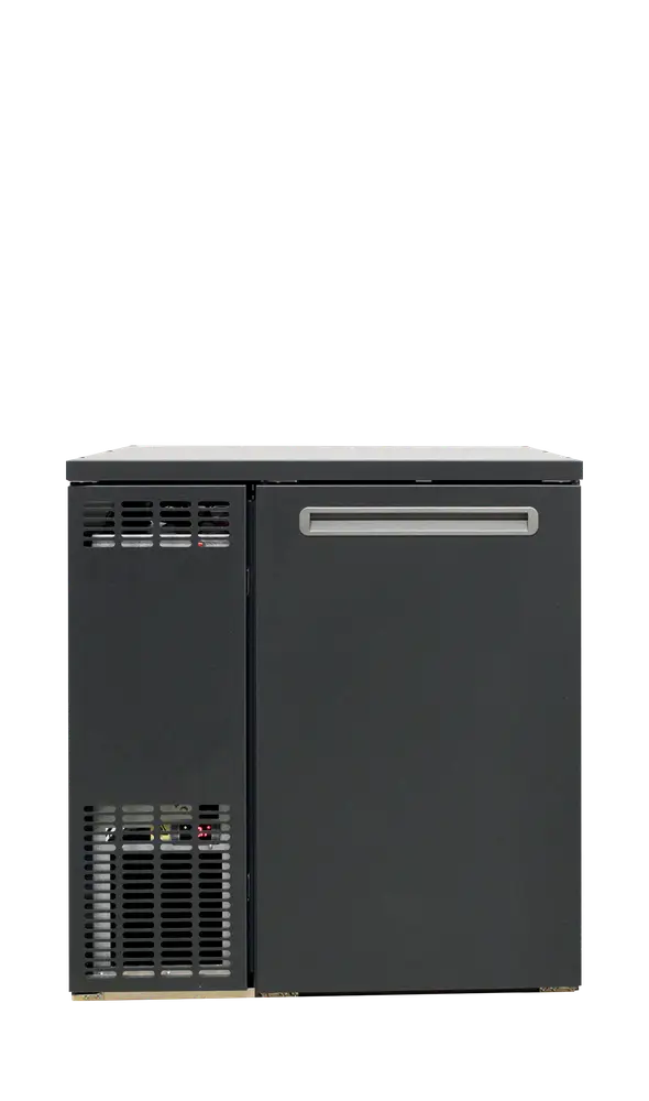 Serrco by TEFCOLD SFK-4EL+ High-end KEG Cooler, Machine Unit Left