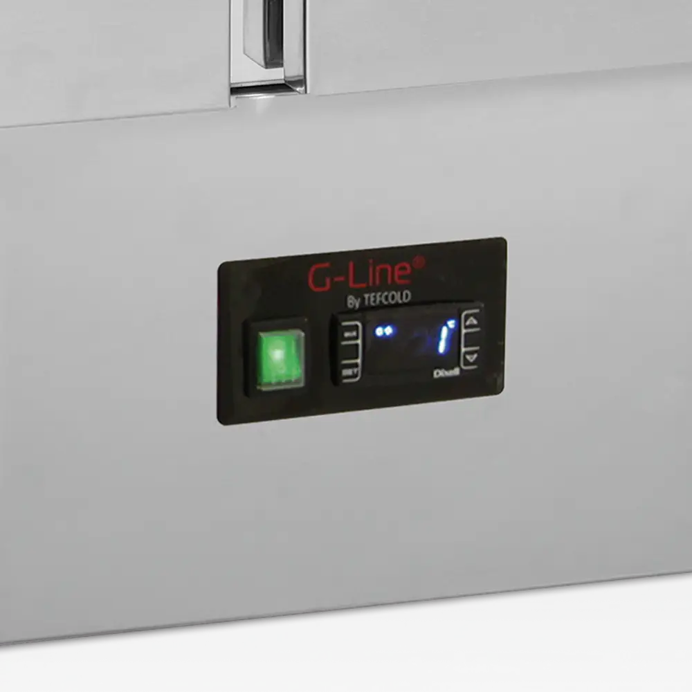 G-Line by TEFCOLD GSS435 Gastronorm Saladette Counter - Image 2