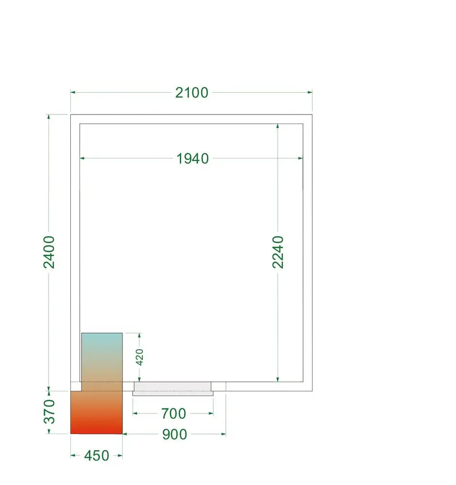 TEFCOLD CRPF2124 Chiller Room