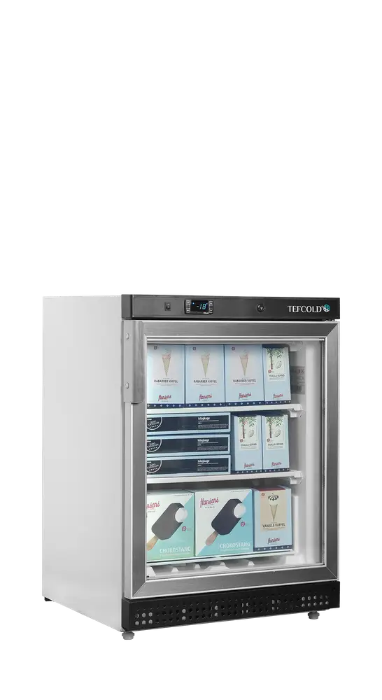 TEFCOLD UF200G Glass Door Display Freezer - Image 2