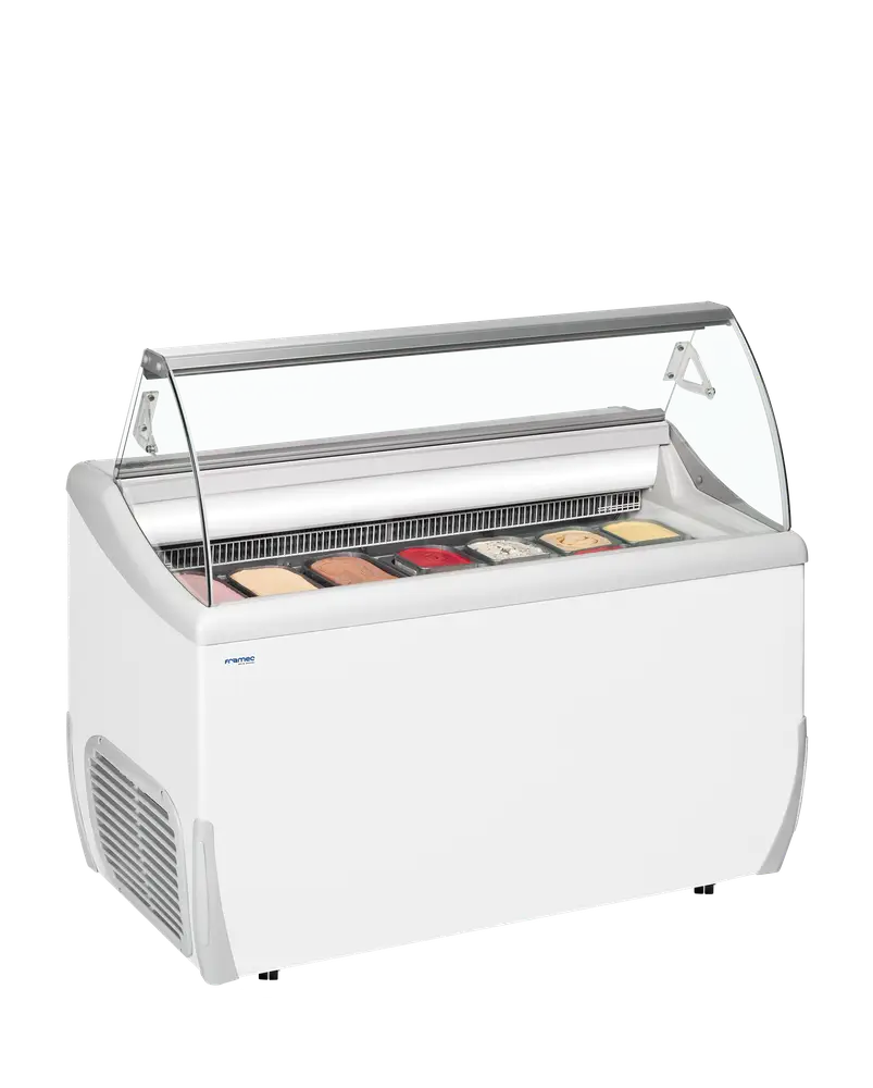 Framec J7E Scoop Ice Cream Display - Image 2