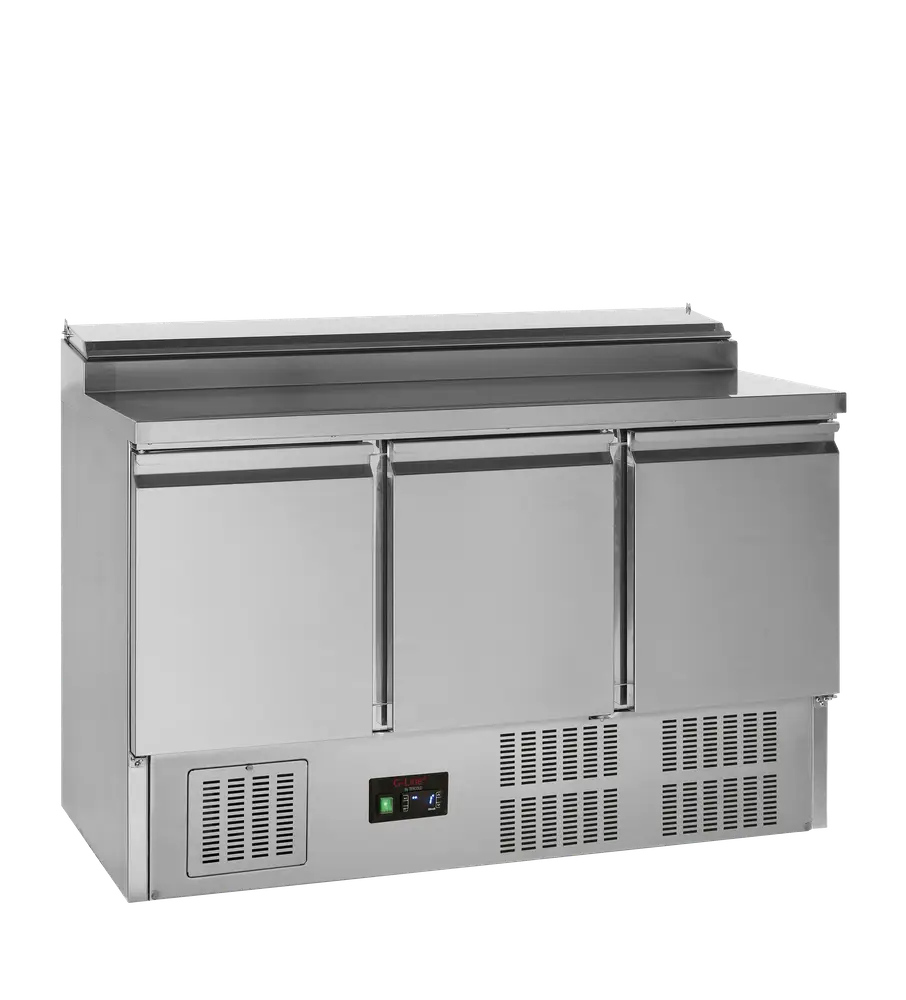 G-Line by TEFCOLD GSS435 Gastronorm Saladette Counter