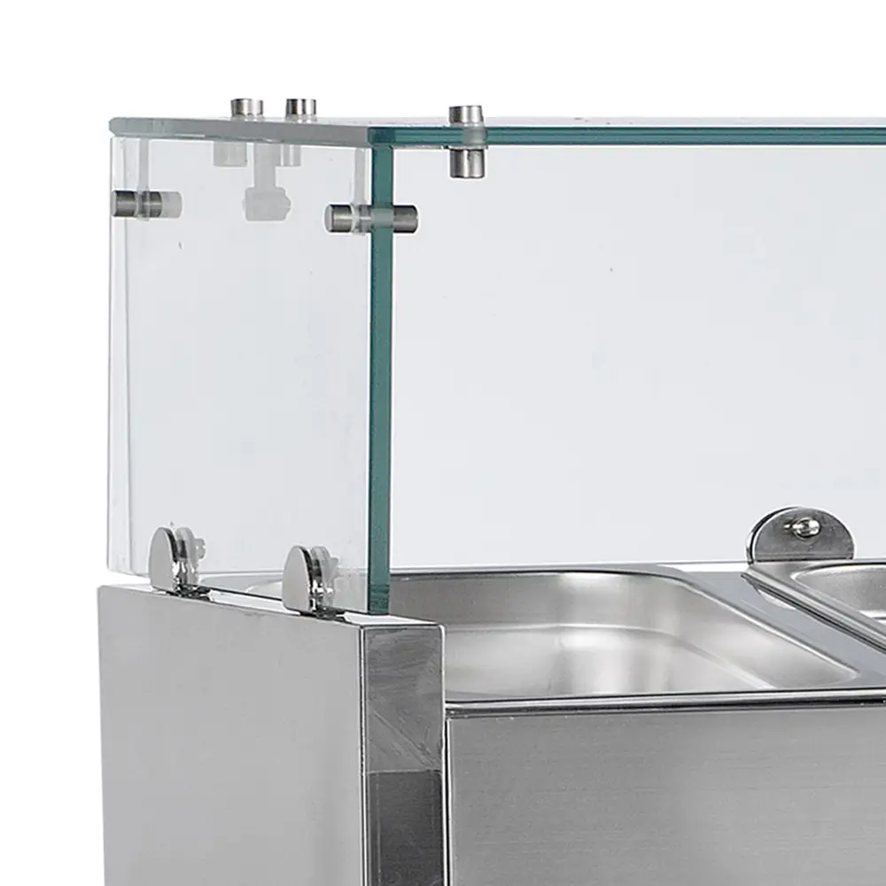 G-Line by TEFCOLD GVC33-180 Gastronorm Topping Shelf - Image 2