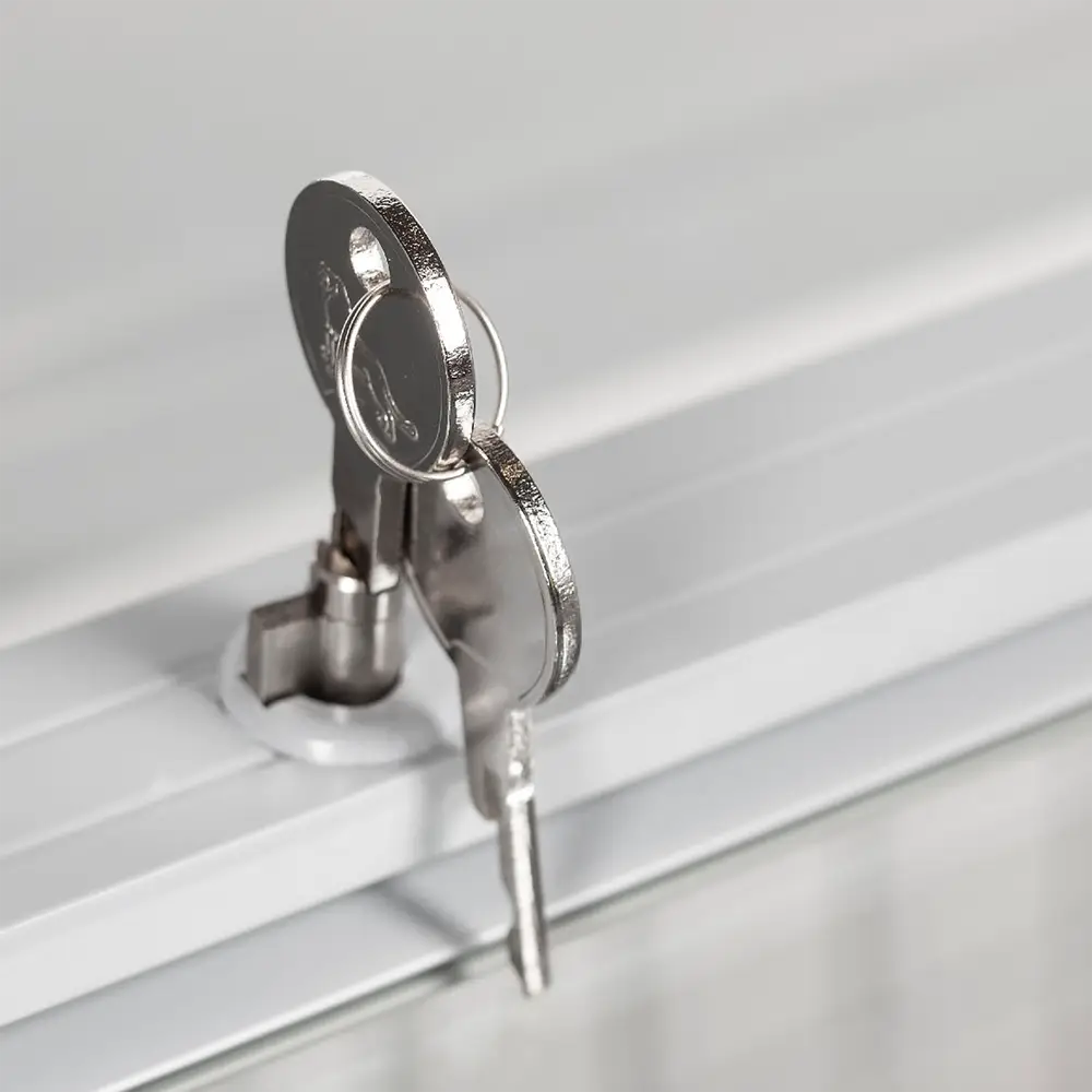 TEFCOLD NIC101CP Sliding Curved Glass Lid Chest Freezer - Image 4