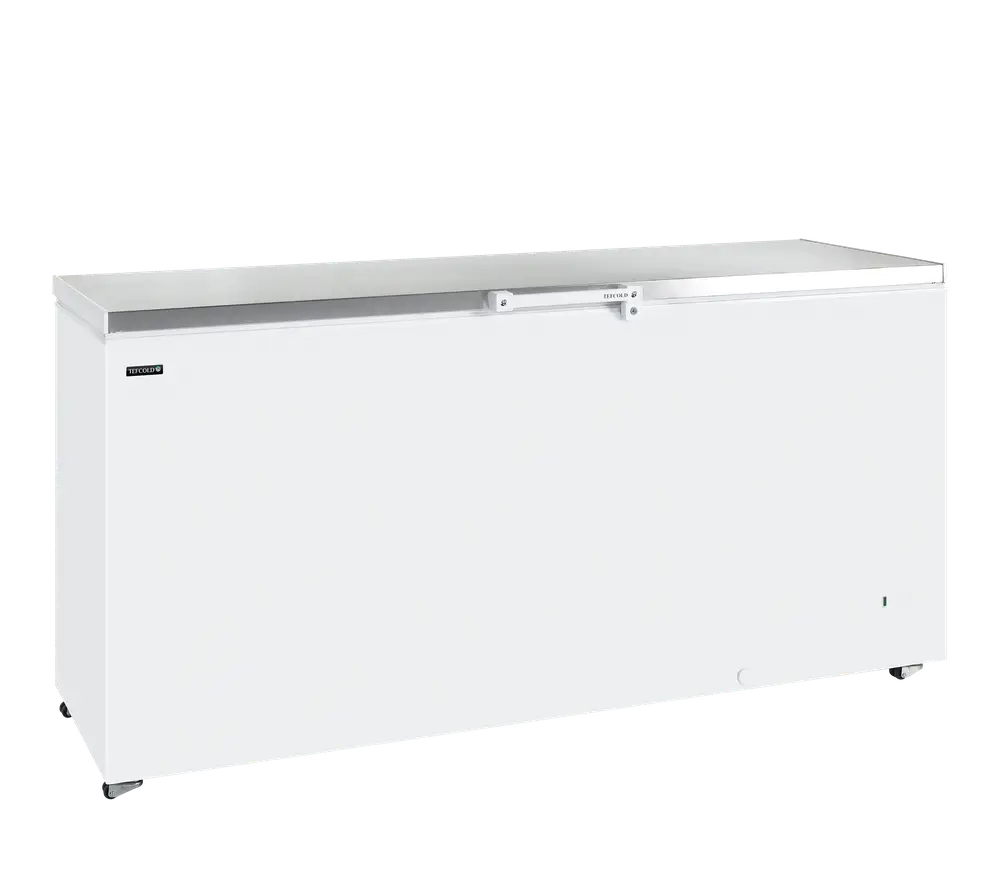 TEFCOLD GM600SS Solid Lid Chest Freezer