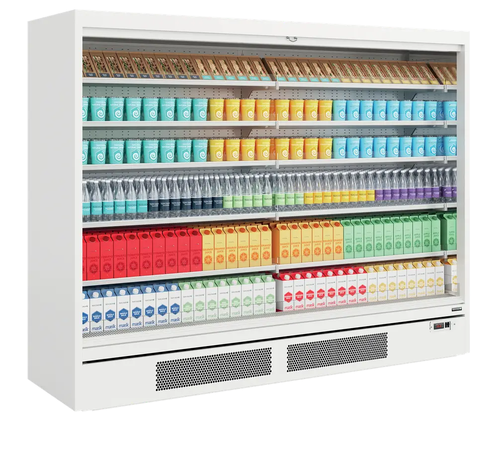 TEFCOLD Galaxy+ GP26 White Multideck - Image 2