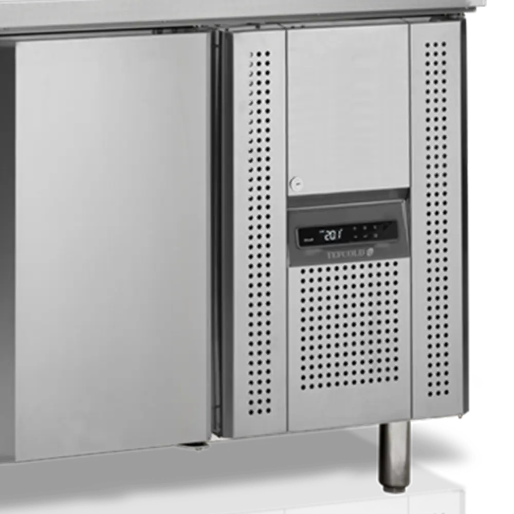 TEFCOLD SS7200 Gastronorm Prep Counter - Image 3