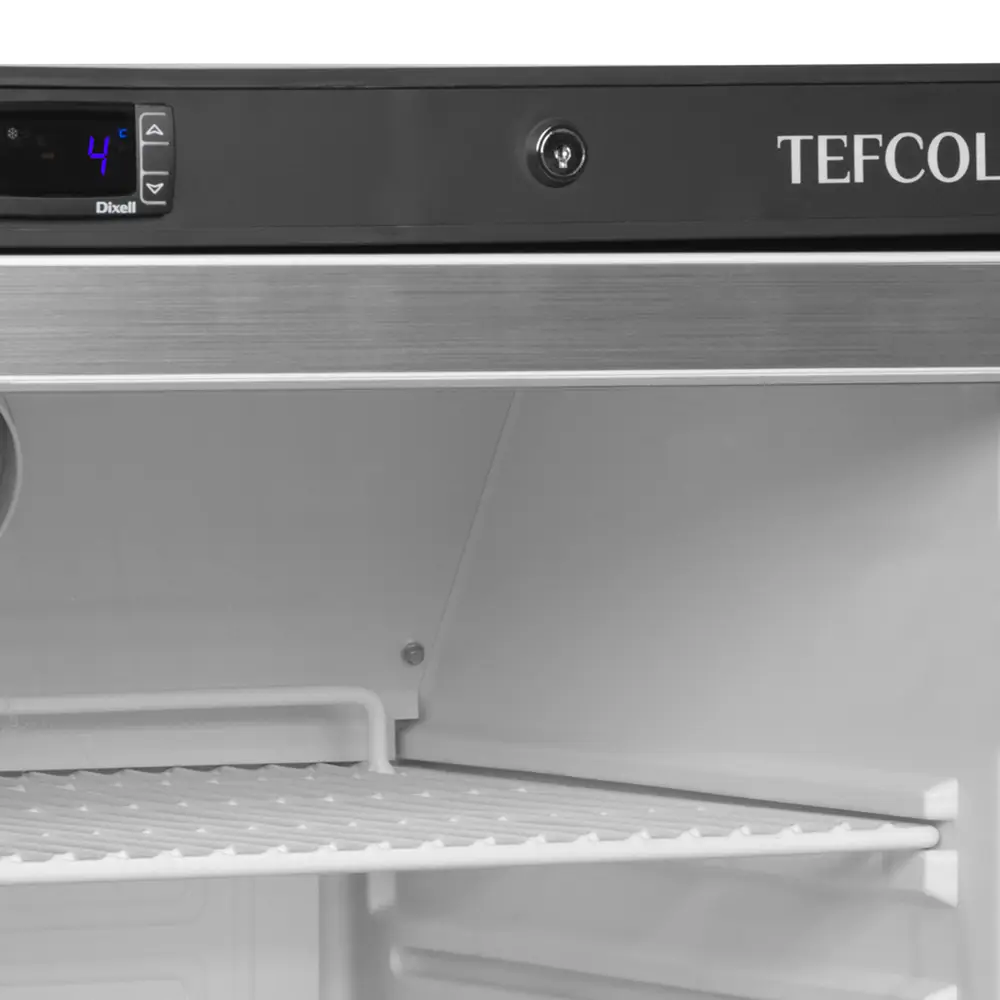 TEFCOLD UF200G Glass Door Display Freezer - Image 3
