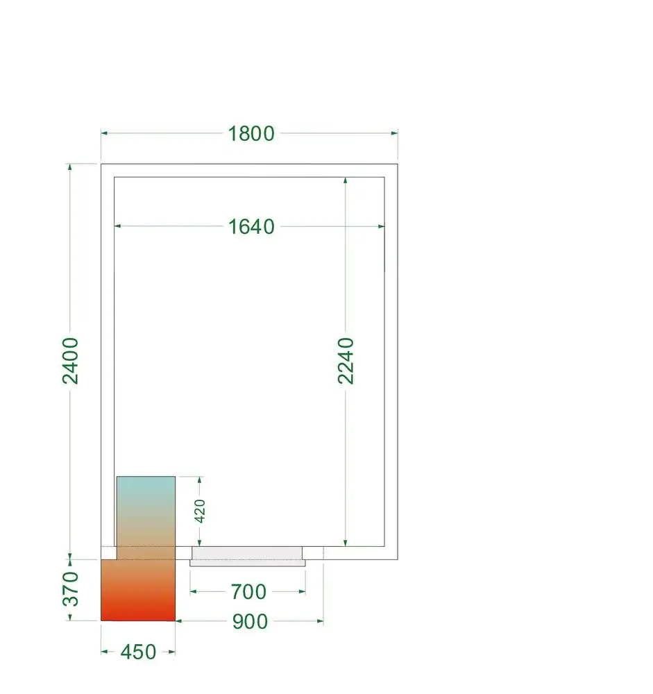 TEFCOLD CRPF1824 Chiller Room