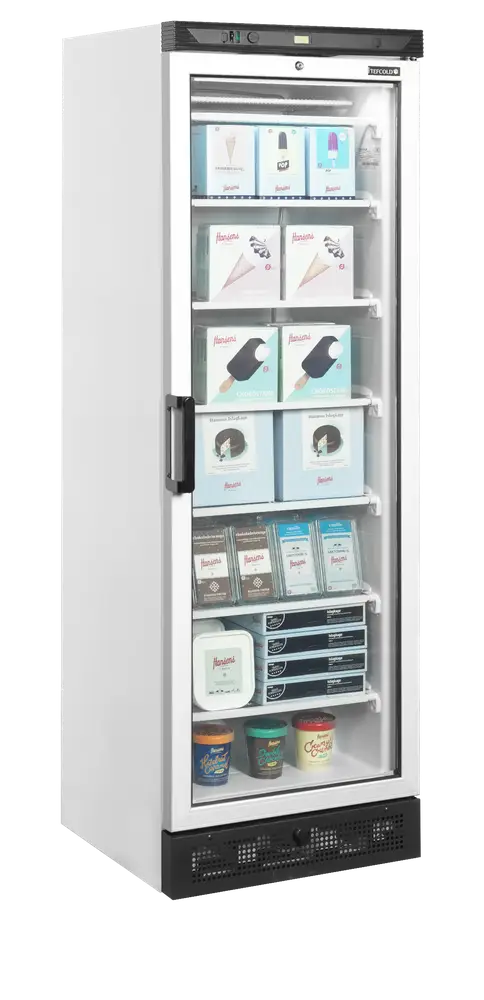 TEFCOLD UFFS371G Glass Door Display Freezer - Image 2
