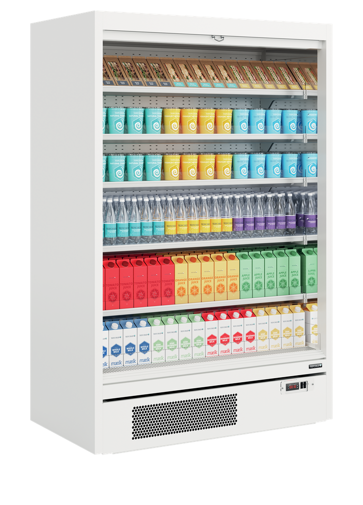 TEFCOLD Galaxy+ GP14 White Multideck - Image 2