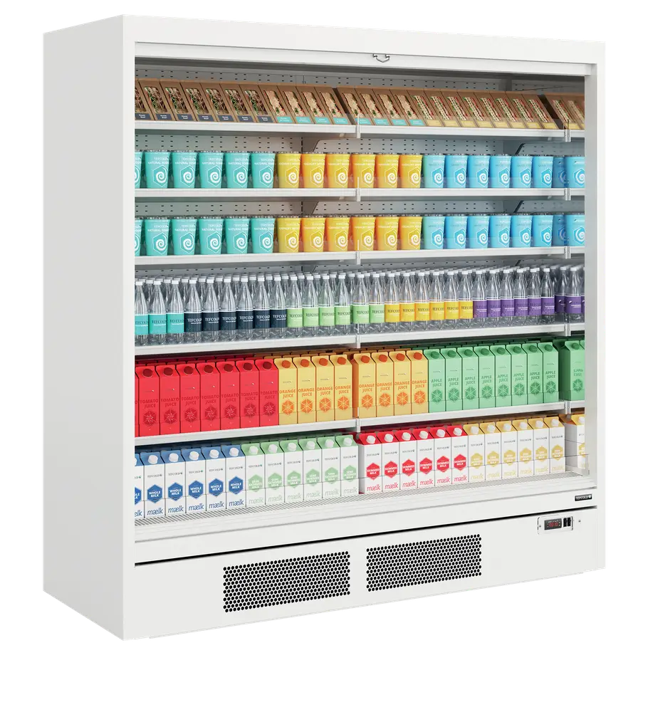 TEFCOLD Galaxy+ GP20 White Multideck - Image 2