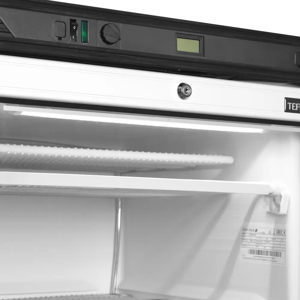 TEFCOLD UFFS371G Glass Door Display Freezer - Image 4