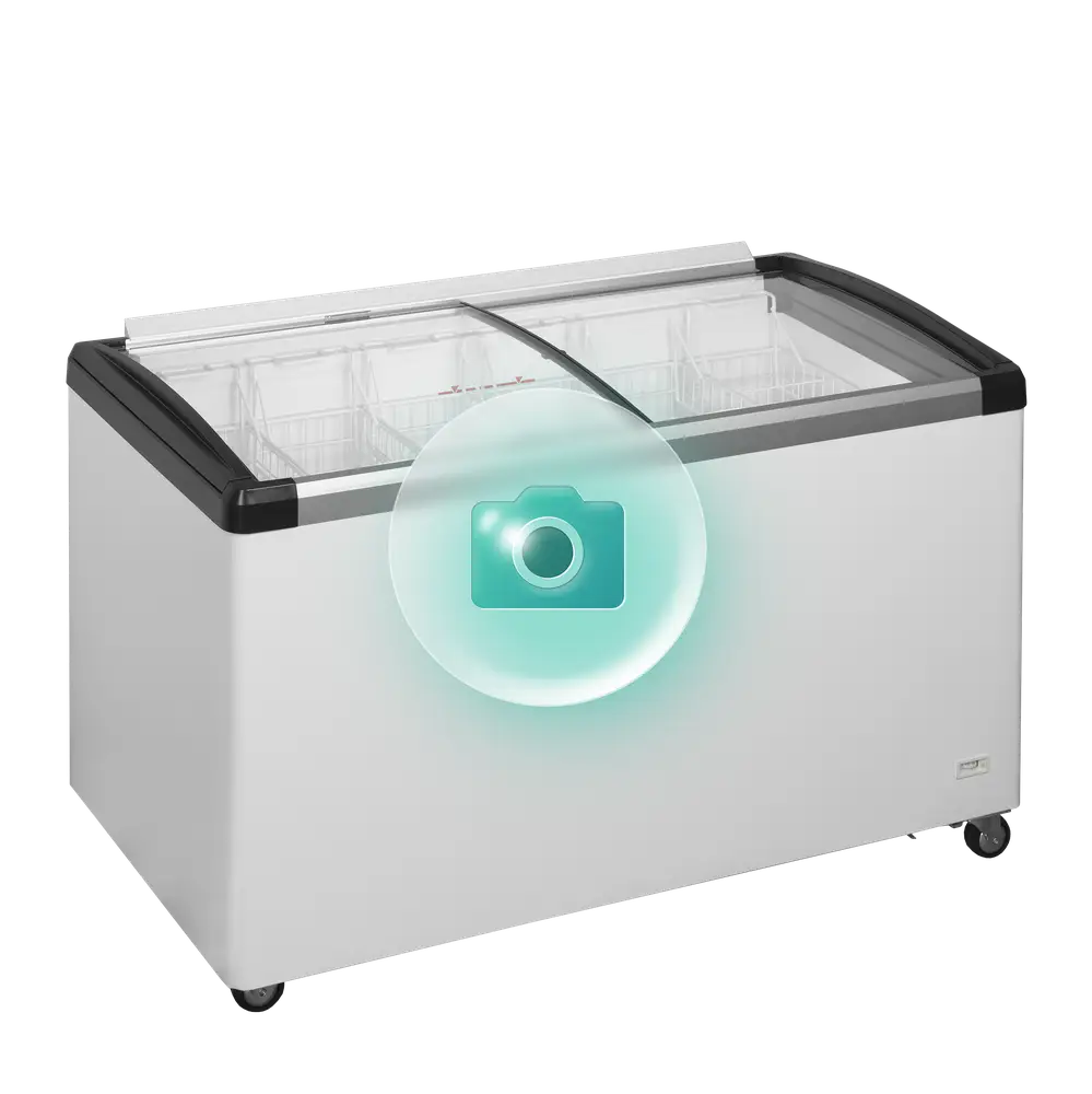 TEFCOLD IDB500-W1 Ice Cream Freezer