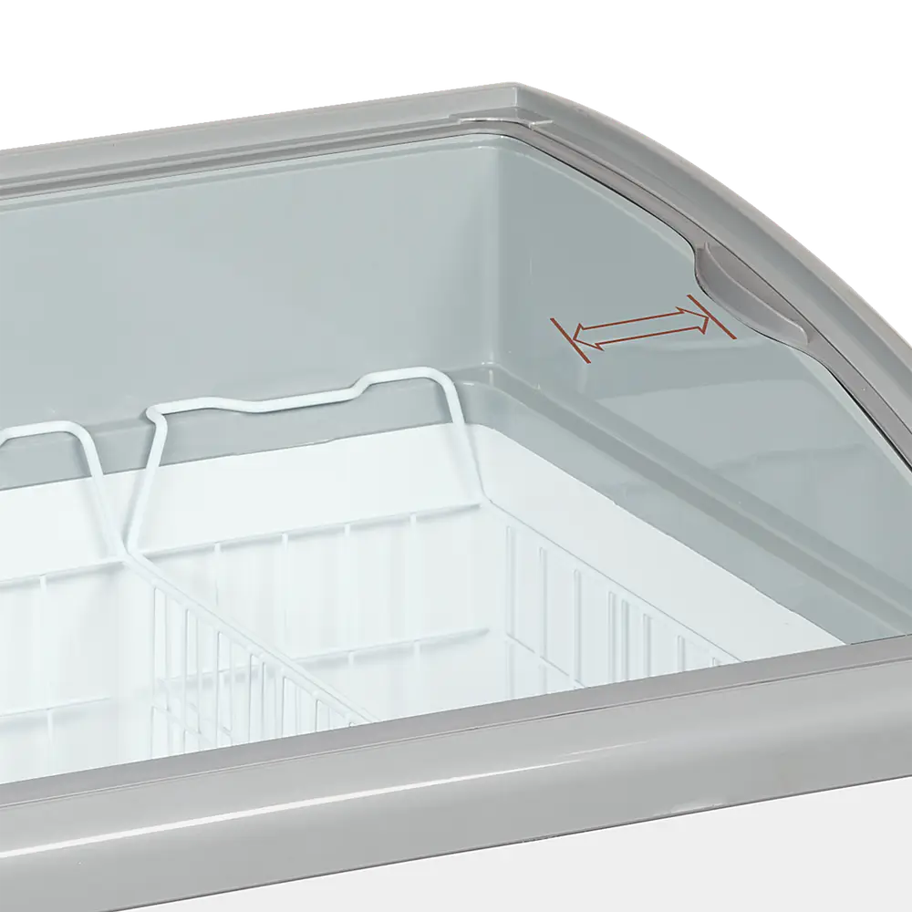 TEFCOLD NIC202SCEB Ice Cream Freezer - Image 3
