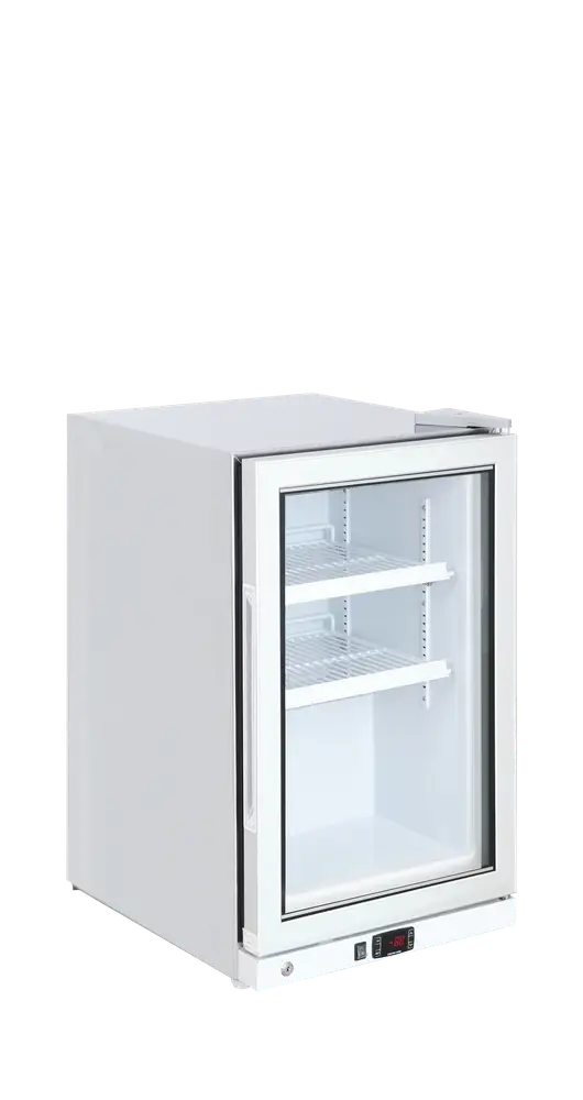TEFCOLD UDB-F500V-WW1 Glass Door Display Freezer