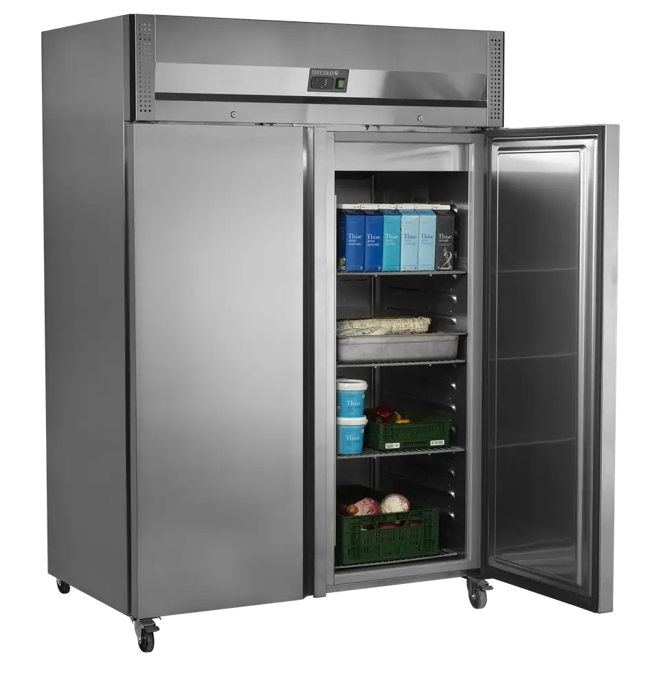 TEFCOLD RK1420X1 Gastronorm Solid Door Refrigerator - Image 2