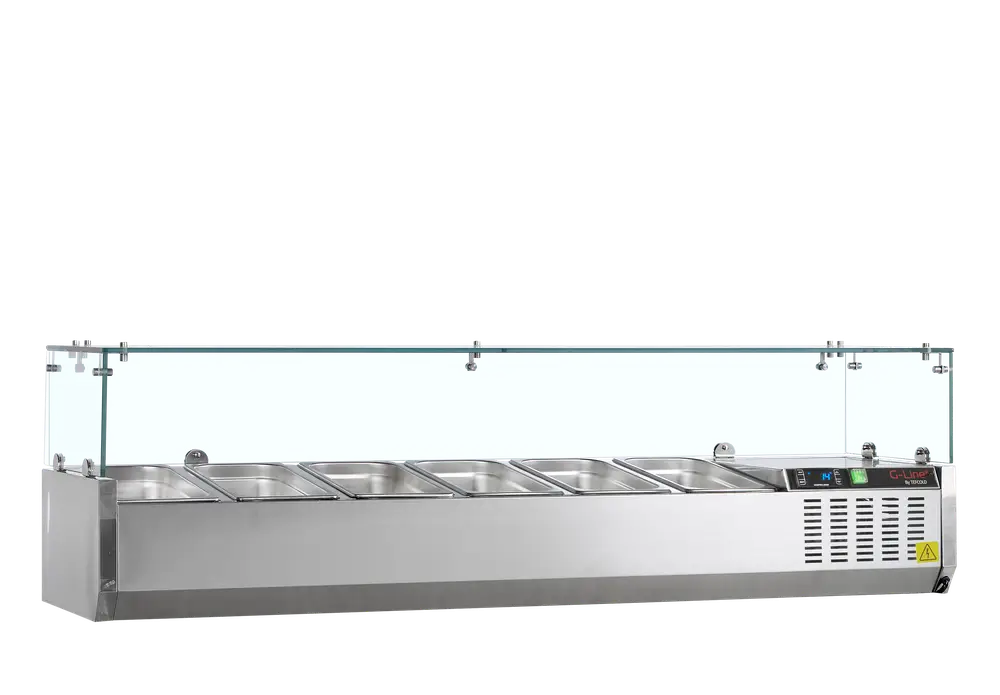 G-Line by TEFCOLD GVC33-150 Gastronorm Topping Shelf