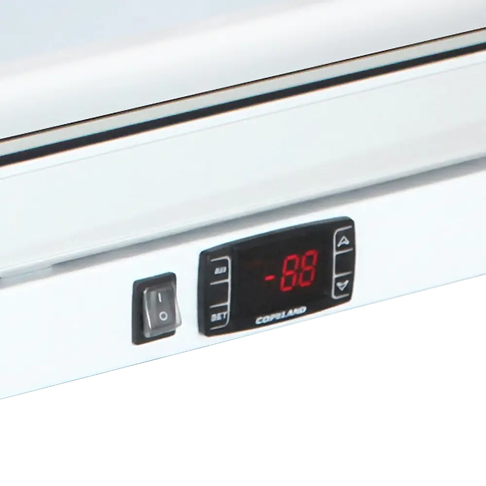 TEFCOLD UDB-F500V-WW1 Glass Door Display Freezer - Image 3