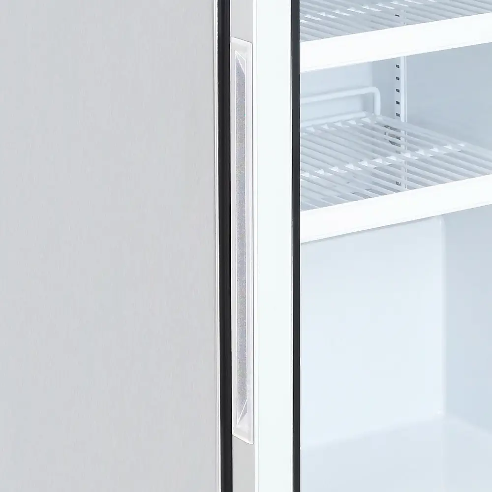 TEFCOLD UDB-F500V-WW1 Glass Door Display Freezer - Image 2