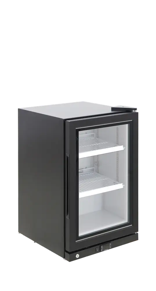 TEFCOLD UDB-F500V-BW1 Glass Door Display Freezer