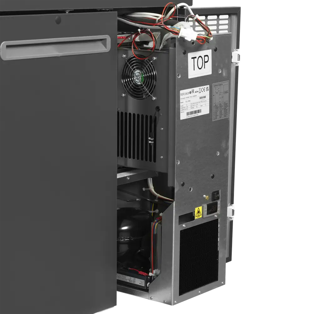 Serrco by TEFCOLD SFK-8EL+ High-end KEG Cooler, Machine Unit Left - Image 3
