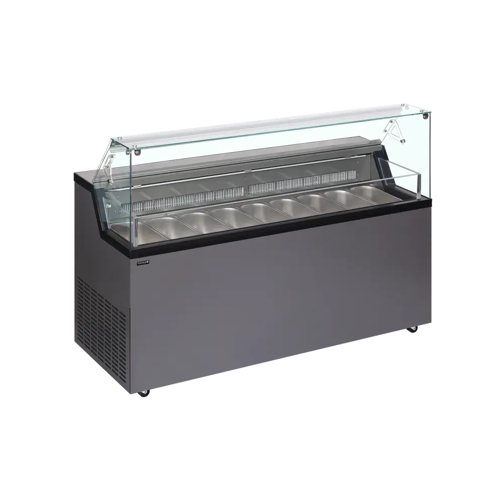 TEFCOLD MIRABELLA 9 Scoop Ice Cream Display