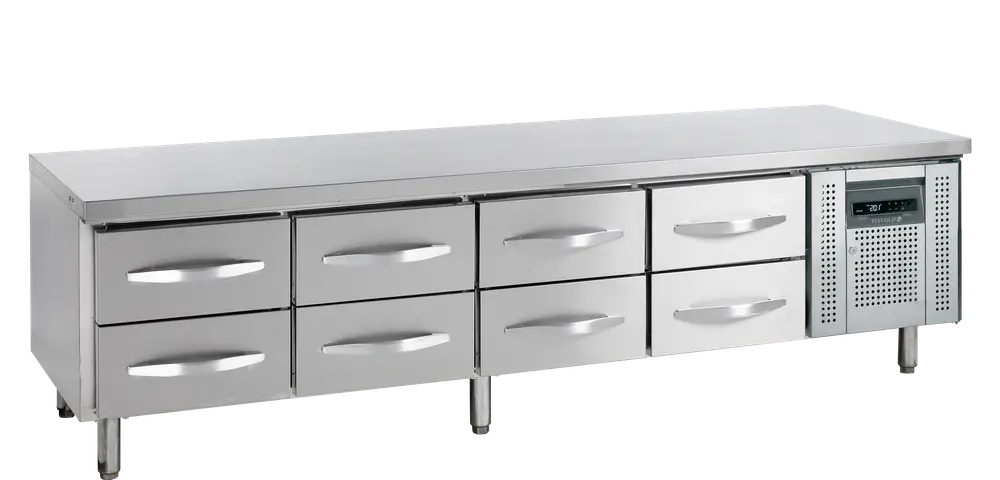 TEFCOLD UC5480 Low Height Gastronorm Counter